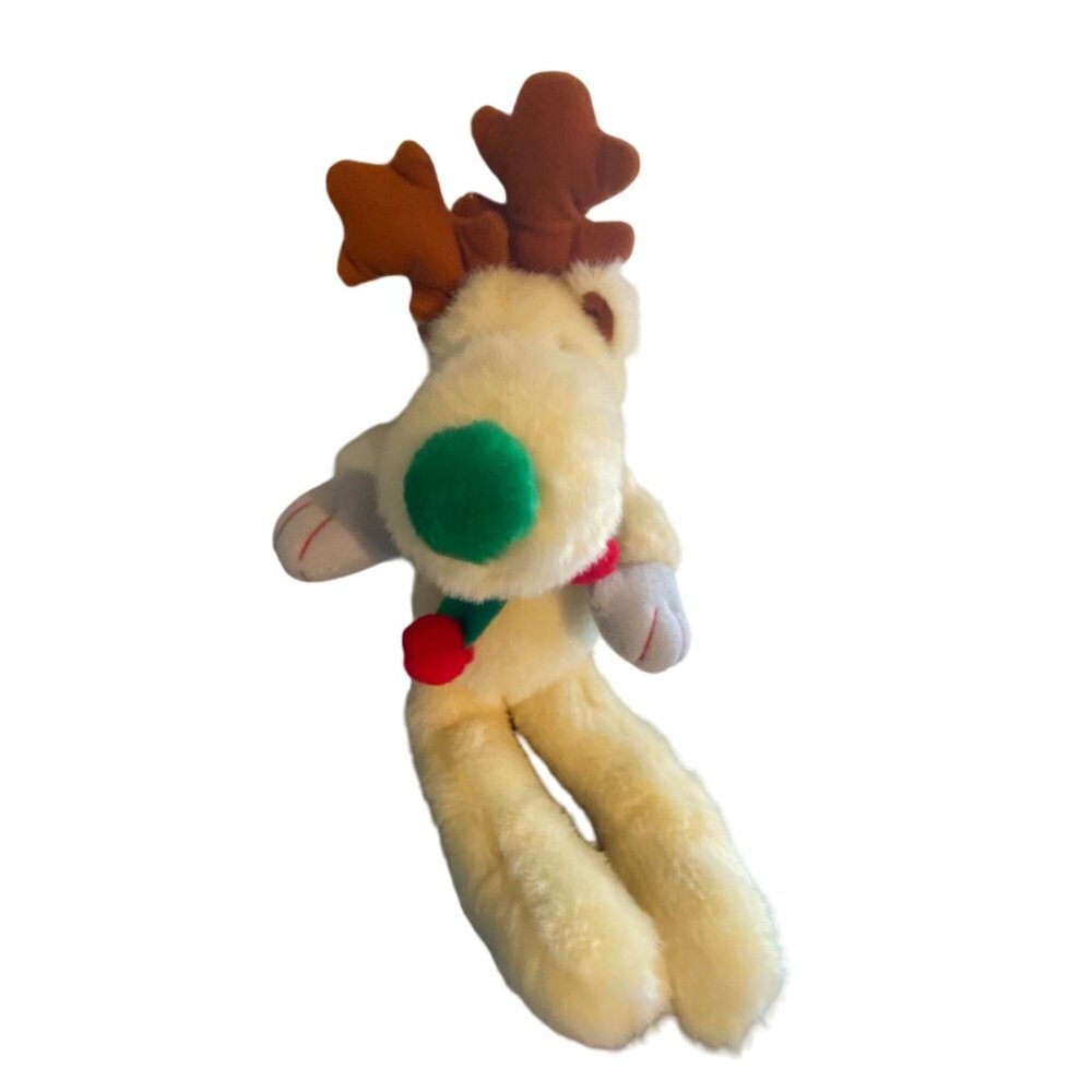 Vtg 1997 Looney Tunes Reindeer Plush Toy Play-By-Play Warner Bros. 16"
